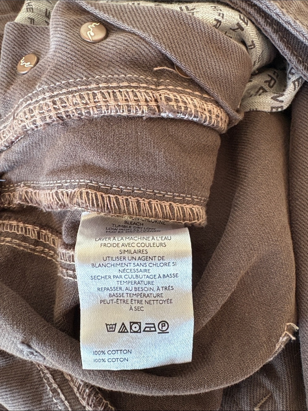NWT We The Free Good Luck Barrel Overalls - Picture 12 of 12